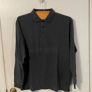 Large cutter and‎ buck black shirt size large long sleeved